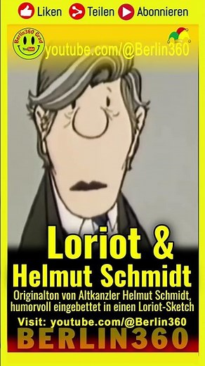 🤡🚨#Loriot #HelmutSchmidt #Wasserrechnung #Bürokratie #Kauderwelsch #Gehaltsabrechnung #Altkanzler