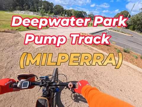 BIG and OPEN - Deepwater Pump Track - Milperra