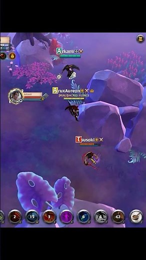Claymore build in Duo Mist on Albion Online