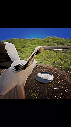 Can A Stork Carry A Baby_ 🤔. #zackdfilms #mianimators #educational #animation #DidYouKnow | MI Animators