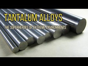 Tantalum Alloys: The Superheroes of Extreme Environments