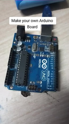 Make your own Arduino Board using ATMEGA328P #arduino #arduinotutorial #arduinoideprogramming #arduinoideas #arduinokenya #mrarduino