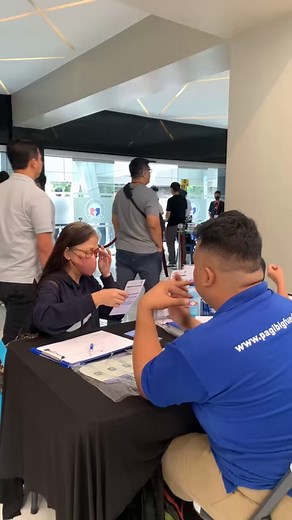 8.7K views · 312 reactions | WATCH: Attendees of UNTV Action Center Public Service fair at the PAGIBIG booth! Need assistance with your ❤️Pag-IBIG queries? Don’t miss the chance to avail the Pag-IBIG Fund services: — Home Development Mutual Fund inquiry. — Online verification of membership & help desk. #UVLFinals #UNTVSports+Charity #UNTVVolleyballLeague | UNTV Sports | Facebook
