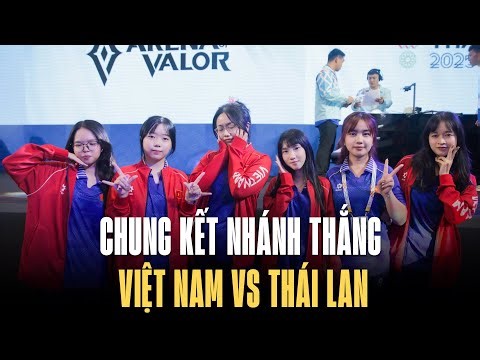 Vietnam vs Thailand Winners Bracket Final - Women's Arena of Valor SEA Games 33 | Commentator Hai...