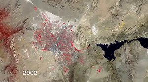 A Time-lapse of The Growth of Las Vegas - Vivid Maps