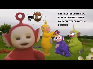 YTP: The Teletebubbies do inappropriate stuff to each other with a tootoo