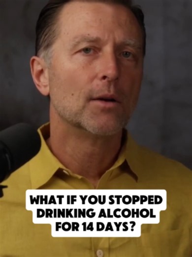 What happens to your body after just 14 days without alcohol? Your liver does more than detoxify. It supports hormone function and hundreds of essential processes. Stop fixing everything. Start fixing the RIGHT thing. Visit the link in my bio to take my free 2-minute quiz and find the #1 fix specific to you! Dr. Eric Berg, DC, not MD; information only #drericberg #alcoholfree #liverhealth #healthtips #healthyhabits