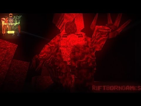 Working on the game! Day 7 of making Converged.