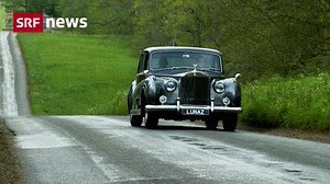 Luxus-Oldtimer werden mit Elektromotor ausgerüstet