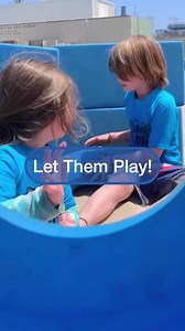 We often think of play as simply something fun and entertaining, but it is far more than that. Play is an extremely powerful force on child development – helping children learn important life skills such as problem-solving, negotiation and communication, creative and critical thinking, empathy, and emotional regulation. Let’s explore some of these ways that play can help build the foundation for these essential life skills. 😁💙 #buildingthecaseforplay Learn more ▶️ https://imaginationplayground