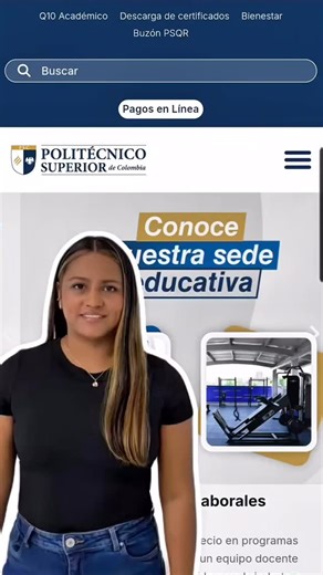 Así de fácil puedes inscribirte a nuestros diplomados virtuales. ¡Inicia tu 2026 estudiando! 📖💻 📲www.politecnicosuperior.edu.co | Politécnico Superior de Colombia