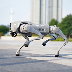 [Hot Item] Latest Smart Robot Unitree Go1 Air Unitree Robot Dog Intelligence Bionic Quadruped Robot