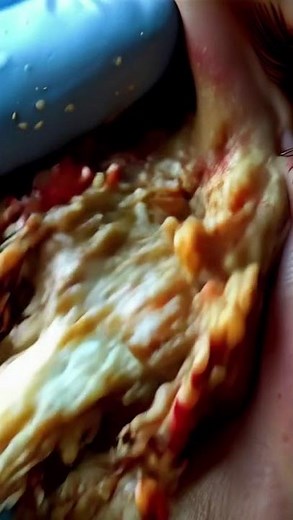 ASMR Zit Pop on a Dramatic Nasal Cyst!