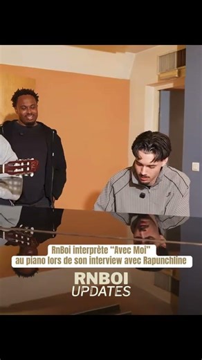 Rnboi plays the piano 🎹 #rnboi #vlog