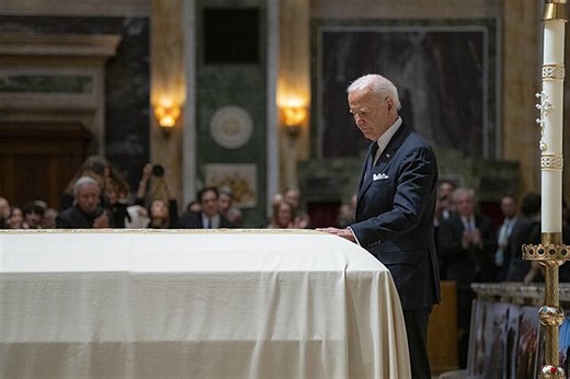 Biden's Eulogy at Ethel Kennedy's Memorial Service