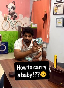 🤱 Different Ways to Carry a Newborn Baby 1. Cradle Hold • Classic position: Baby lies on your forearm, head resting in the crook of your elbow, body supported by your arm and hand. • Best for: Feeding, soothing, and close bonding. 2. Shoulder Hold • Place baby upright against your chest, baby’s chin resting on your shoulder, one hand supporting baby’s bottom, other hand supporting head/neck. • Best for: Burping, soothing, helping digestion. 3. Football Hold (Clutch Hold) • Tuck baby under your 