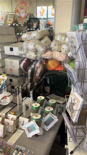 Yarn Barn on Reels