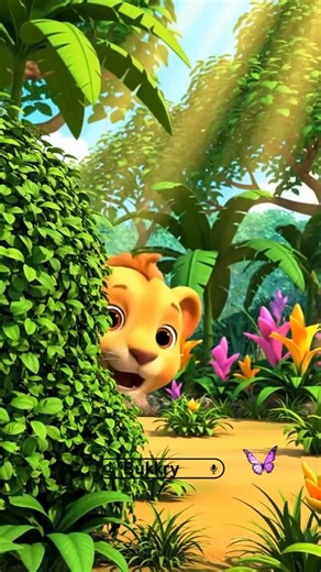 Cartoon Channel Bukkry on Instagram: "Oh See Baba Little Lion | Kids Animal Song | 3D Cartoon Nursery Rhyme #cartoon #lion #animation Oh See Baba Little Lion, little lion rhyme for kids, lion nursery rhyme, kids animal song, 3D cartoon lion song, preschool animal rhyme, toddler jungle song, fun animal songs for children, lion action rhyme, kids jungle adventure song, animal sound rhyme for kids, English nursery rhyme, learning animal names toddlers, animated lion cartoon, kids sing-along rhyme, 