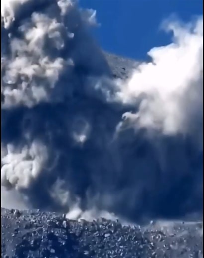 Eruptions Of Semeru Volcano, Java Island, Indonesia, Indo-Pacific Ring Of Fire