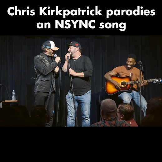 100K views · 2.6K reactions | Chris Kirkpatrick parodies an *NSYNC song | Josh Wolf | Facebook