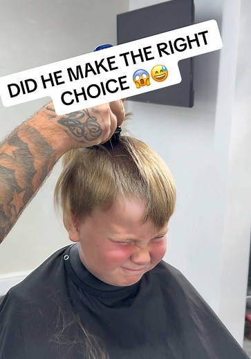 Did He Make the Right Haircut Decision?