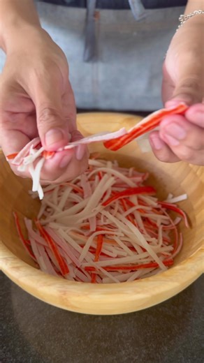 Crispy Kanikama Crab Sticks Recipe