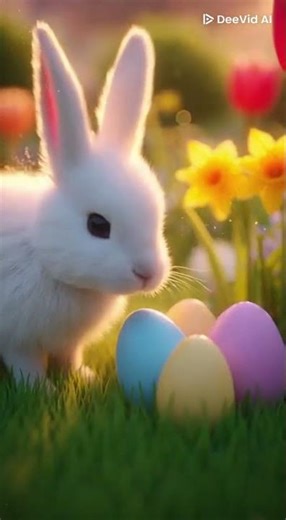 Cel mai drăguț iepuraș de Paște pe care l-ai văzut azi!#easterbunny #pastefericit #SpringVibes