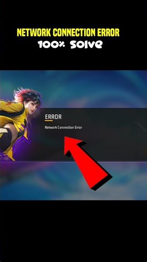 Fix Network Connection Error (Free Fire Max)