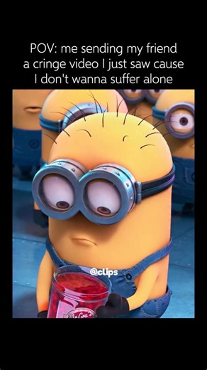 CLIPS on Instagram: "🍌 Interesting fact: Minions (2015) — Every single one of the 899 Minions featured in the films is voiced by the same person: co-director Pierre Coffin. While they are now global icons of cuteness, the Minions were originally designed to be giant, muscular, troll-like creatures. The filmmakers realized that making Gru’s henchmen “monstrous” made the character less likable, so they pivoted to the small, yellow, pill-shaped design to make Gru feel more like a “lovable” villain