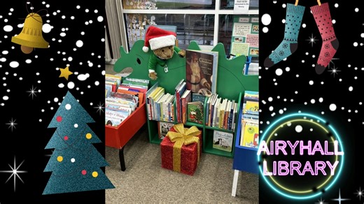 We've reached the end of our 'So you think the library isnt for you? advent calendar. We hope that we've shown there's more to Aberdeen City Libraries than one might think, there really is something for everyone. From all of our staff to all of you, we wish you all the best this festive season. We look forward to seeing you in the new year. For a full list of our festive opening hours: https://www.aberdeencity.gov.uk/services/libraries-and-archives/find-your-local-library | Aberdeen City Librari