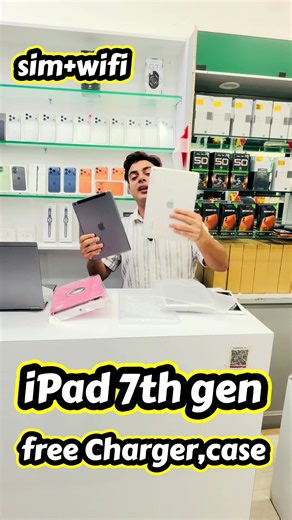 Used iPad 7th Gen: Quality & Honest Prices | OHMOBILETECH