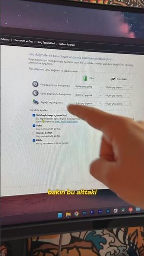 BİLGİSAYARIN BUNU YAPMAZSAN ASLINDA KAPANMIYOR 😲 #pc #pctips