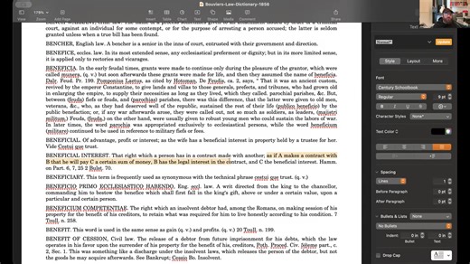 Legal versus Equitable title