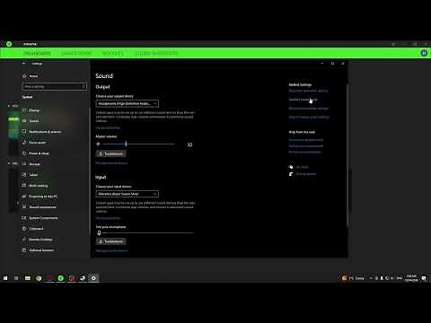 How To Adjust Sound Settings Razer Seiren Mini