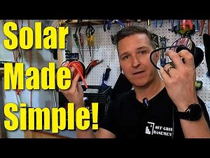 How to charge a LifePO4 battery with Solar! (Complete Beginner Setup)