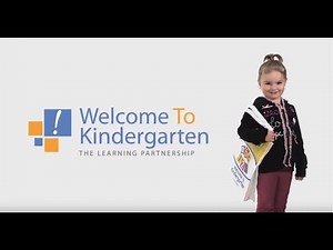 Welcome to Kindergarten Program!