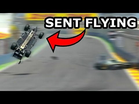 Top 10 Most Shocking F1 Crashes You Won’t Believe