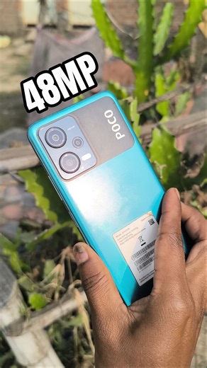 POCO X5 Camera Test 😱 48MP Camera Test