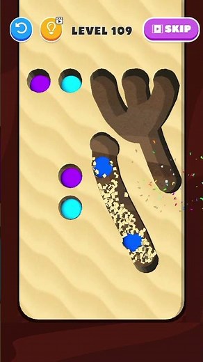 Brain Dig LEVEL109 #games #gaming #gameplay