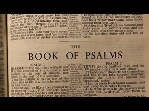 Audio KJV - Psalm 4
