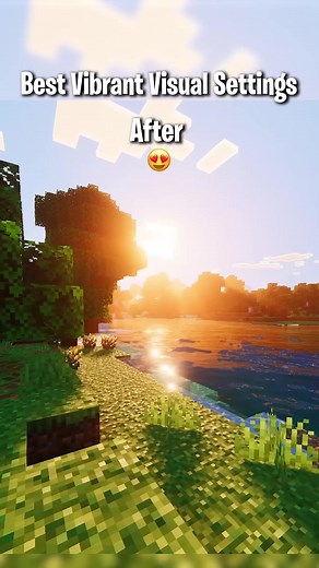 Ultimate Vibrant Visuals for Bedrock in Minecraft