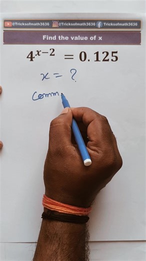 9K views · 47 reactions | Math Test | Find the value of X #mathematics #math #shorts #viral #study #post2025シ #PostViral #post | Sudhir Kumar | Facebook