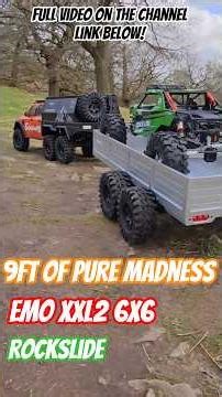 Cross Rc Emo XXL2 - Best Setup & Upgrade for this 6x6 Beast #rc #emo #xxl2 #rockslide #crawler #fun