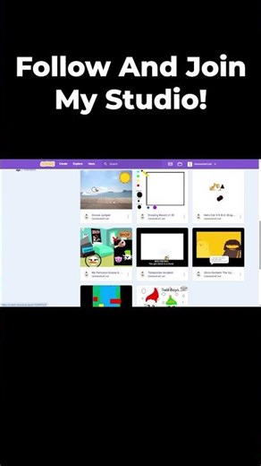 Join My Studio! #scratch #funny #fyp #best #subscribe