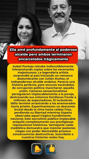 Ella mezcló amor y poder — y terminó en prisión #amor #poder #prision #escandalo