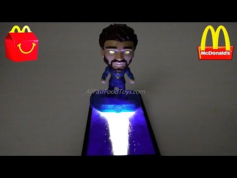 McDONALD'S ETERNALS HAPPY MEAL APP GAME POWER UP YOUR HAPPY MEAL TOY INTERACTIVE LIGHT UP IKARIS
