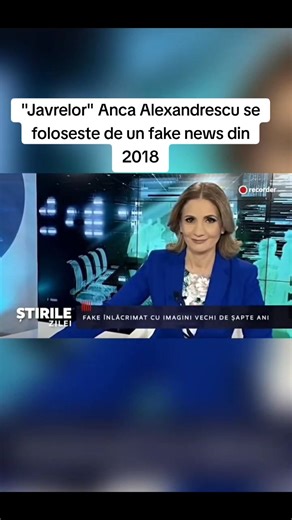 77K views · 1.5K reactions | Recorder a demontat un fake news difuzat...