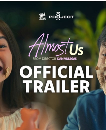 May bestfriend ka ba? Ganito rin ba kayo? Yung parang #AlmostUs? 💗 WATCH: Official Trailer for #AlmostUs starring JM Ibarra and Fyang Smith. Directed by Dan Villegas, LPS. With special participation of Dustin Yu. Also starring Yuki Takahashi, Sam Samarita, JM Salvado, Baus Rufo, Che Ramos, and Lotlot Bustamante. Produced by Regal Entertainment Inc and Project 8 Projects In cinemas nationwide starting May 6, 2026 🍿 #FyangSmith #JMIbarra