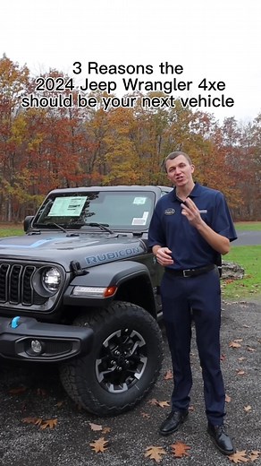2024 Jeep Wrangler 4EX 🔥 Ceall's back to review an adventurous vehicle — the electrified Jeep Wrangler 4EX. Schedule your test drive today and experience the Jeep Wrangler 4EX for yourself! #bobjohnsonautogroup #jeepwrangler #jeepwarngler4ex #jeepwarngler4exreview #jeep #jeepreview #jeepwranglerreview #jeepdealership #jeeplife