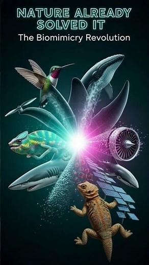 Nature Already Solved It: The Biomimicry Revolution Explained